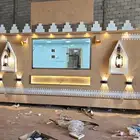 مواصفات العربه -1- مطبخ كامل مصنوع من الاستيل 2 جدران و