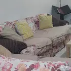 كنب استيل أمريكي أنيق للبيع   بحالة ممتازة