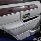 داخلية لينكولن تاون كار 2007 لون ازرق فاتح