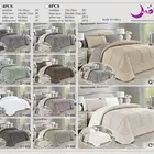 لحاف منفوخ ساده وجهين نفر ونفرين