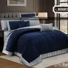 مفرش شتوي مخمل نفرين