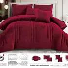 مفرش نفرين 6قطع شتوي