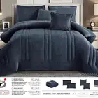 مفرش سرير 6 قطع شتوي