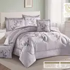 مفرش نفرين وجه فرو وجه مخمل