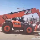 للإيجار رافعات شوكيه وسيزلفت وبوبكات وجي سي بي