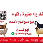 توجد جميع انواع الذبائح مع الذبح والتوصيل