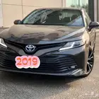 كامري هايبرد نص فل 2019