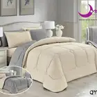 مفارش وجهين فخم نفرين طقم 6قطع