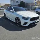 مرسيدس E450 كوبي ابيض