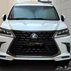 لكزس LX بلاك اديشن بريمي ابواب شفط. 2021