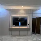 تنفيدذ اعمال لدهانات والديكورات المنزليه بديل الرخام شيبورد