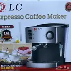 ماكينة قهوة اسبريسو LC جديدة لم تستخدم سبب البيع عدم الحاجه