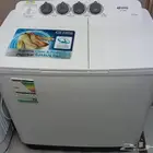 غسالة مستعمل نظيف على ضمان شغال في جميع انواع