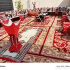 تأجير زل جلسات مغربية خيام كنب دفايات