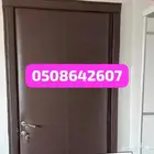 باب عازل ابواب عوازل صوت عزل الابواب