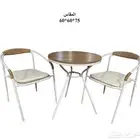 طاولة وكرسين
