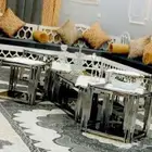 طاولات قزاز شبه جديده للبيع