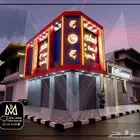 خطاط لوحات محلات حروف بارزة