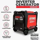 مولد كهرباء شركة اي باور جديد 9500