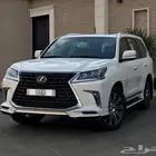 لكزس 2021 سبورت (( عداد 9 الاف فقط مخزن شبه الأصفار ))