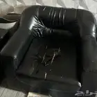 كنب وطاولة ثلاجه