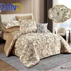 مفرش شتوي مع فروه نفرين 7قطع