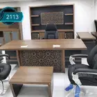 طقم مكتب مدير مكاتب إدارية مودرن طاوله اجتماعات و كراسي فخم