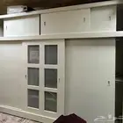 للبيع دواليب خشب ليس مجان حسب السوم