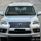جيب لكزس LX570-2013 وكاله فل سعودي