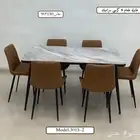 طاولات طعام جديدة وكراسي مفردة متينة وقوية