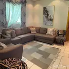كنب طقم واحد L على السوم