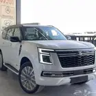 باترول(2026)بلاتينوم تون تيربو ابيض سقف اسود داخل جملي