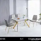 طاولة طعام اربعه كراسي