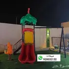 بيع وتركيب العاب حدائق زحاليق مراجيح .. كافة المدن