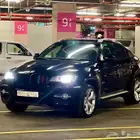 BMW x6 M بي ام دبليو اكس 6 ام 2010