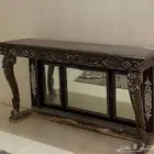 مدخل منزل المرايه تنثبت بالجدار