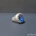 خاتم حجر توباز