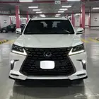 لكزس بلاك ادشن LX570 2021 نضيف جدا