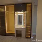 تفصيل غرف نوم حسب الطلب وخزاين