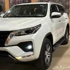 للبيع فورتشنر vx 2023 دبل 6 سرندل أبيض (ممشى 44 الف) وكاله