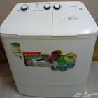 غسالات مستعمل نظيف على ضمان شغال في جميع انواع غسالات