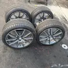 جنوط مرسيدس يخت مقاس 19 ( 4 طقم  الأصلي وكالة. علي السوم