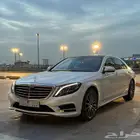 مرسيدس s 400 ابيض للبيع نظيف
