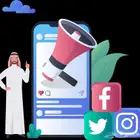 إدارة حسابات إدارة حسابات التواصل الاجتماعى