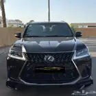 الكزس بلاك اديشن LX 570 سعودي 2019