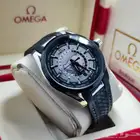 ساعات رجاليه اوميغاء جلد