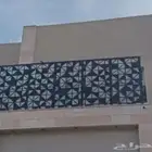 حداد مورد سواتر مظلات ورشه