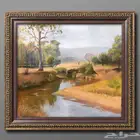 تابلوهات رسم يدوي الوان زيتية