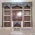 مشب حديثه مشب رخام ديكورات مشبات مناقل مشبات