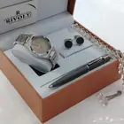 طقم ساعه رجالي فخم اطقم هدايا رمضان